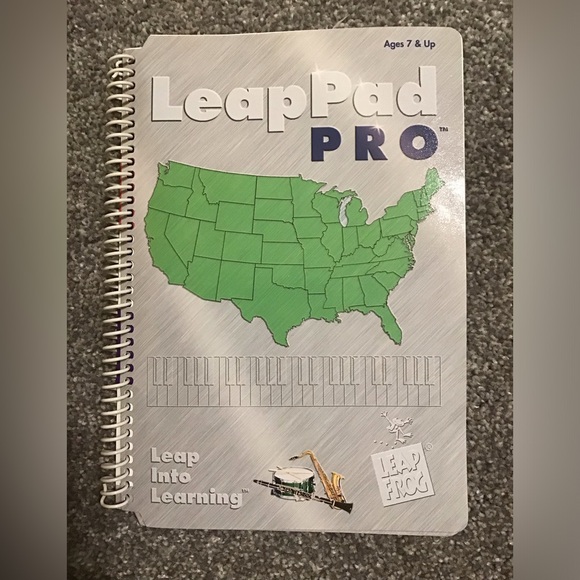 Leapf LeapPad Leap Into Learning and LeapPad Pro books - Picture 6 of 10